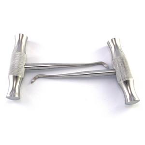 Juego de 9 Elevadores de Raíz Dentales Más Vendidos para Extracción, Limpieza y Relleno de Dientes, en Estuche de Cuero OEM ODM - Product Image 5