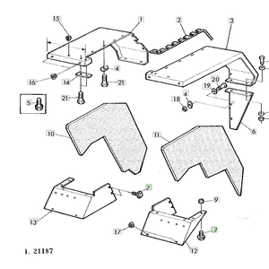 Vis de tracteur, numéro de pièce 37M7059, acier inoxydable, garantie 1 an - Product Image 3
