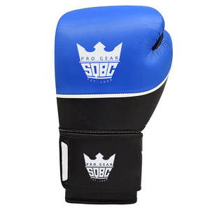 Guantes de entrenamiento de cuero de vaca, los mejores guantes de combate y Muay Thai - Product Image 2