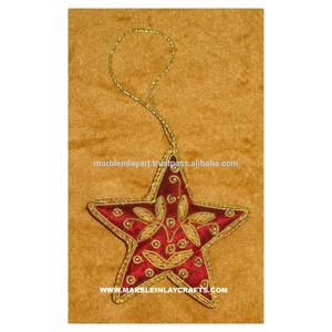 Adornos Navideños en Forma de Estrella - Product Image 1