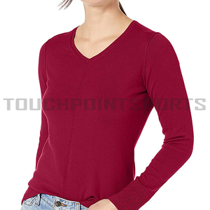 2025 Nueva camiseta de gran tamaño a la moda para mujer con logotipo personalizado de manga larga patrón gráfico suelto Casual estilo de verano servicio OEM - Product Image 1