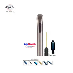刮刀尖端一孔吸脂套管微型注射器/吸脂套管-微型注射器套管