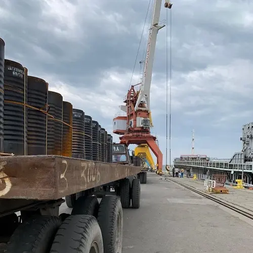 Kaliteli renk turuncu bitüm yol yapımı asfalt 70 100 60 70 stokta