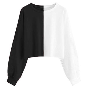 เสื้อครอปพิมพ์ลายผ้าฝ้ายแบบกำหนดเอง,เสื้อเชิ๊ตแบบสั่งทำโลโก้ได้ - Product Image 5