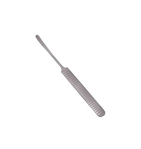 มีดผ่าตัด Williger Raspatory ขนาด 16 ซม. ผลิตจากเหล็กกล้าไร้สนิมคมกริบ ใช้สำหรับการผ่าตัดทั่วไป ได้รับการรับรองมาตรฐาน CE ISO รับประกันตลอดอายุการใช้งาน - Product Image 1