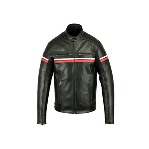 Adultes Hommes Dames Veste en cuir à capuche Vestes de travail d'hiver coupe-vent et imperméables Printemps et automne Vestes de moto - Product Image 1