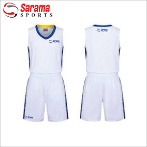 Taux de vente de trou/uniforme de boule de panier personnalisé/avec sublimation/sérigraphie. avec logo personnalisé, - Product Image 3