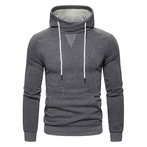 2024 logotipo personalizado de gran tamaño suave algodón pulóver en blanco liso sudaderas con capucha Unisex Casual hombres sudaderas con capucha - Product Image 1
