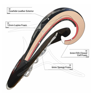 Gants de boxe en cuir de vache véritable de bonne qualité, vente en gros, gants de boxe gagnant - Product Image 6