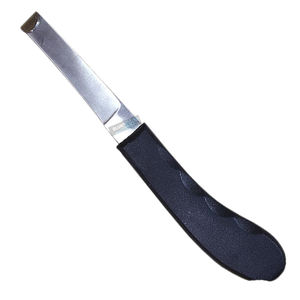 Lames professionnelles en acier inoxydable de qualité supérieure, manche ergonomique en plastique, réutilisables, coupe précise, usage vétérinaire, cheval, vache, chèvre - Product Image 1