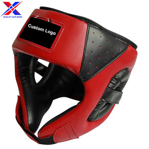 Ensemble de protège-tête de boxe 2025 le plus vendu, en cuir, réglable, protecteur, écologique, de haute qualité, pour l'entraînement, unisexe, adulte - Product Image 5