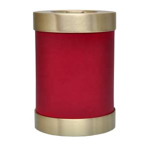 Brass Candle Holder <b>Keepsake</b> <b>Pet</b> Cremation Tube Urns Best Finishing and Packaging Most Luxury Demand - Product Image 2