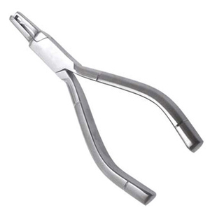 Pince optique mince et conviviale en acier inoxydable Outil de réglage et de pliage pour bijoux pour un travail de précision - Product Image 5