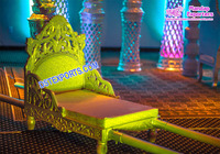 Doli Palki d'entrée de mariage marocain en bois de teck léger, taille personnalisable, décoration d'événement moderne, Australie