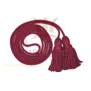 Cordon de robe de cordon de clairon confortable en coton en gros du Pakistan pour les officiers de cérémonie | Cordons de clairon de cérémonie - Product Image 3