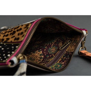 Leatherwalla Designer Cowhide Leather <b>Ladies</b> <b>Wallet</b> Fashionable Handbag Purse for Women - Product Image 4