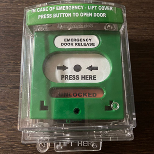 Material de policarbonato de primera calidad, cubierta de protección Smartshield MCP, punto de llamada Manual Agni, protección del sistema de alarma contra incendios en el hogar - Product Image 1