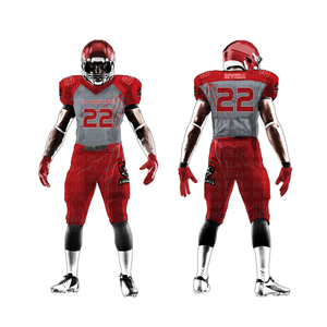 Uniformes de fútbol americano cosidos auténticos y baratos, camiseta de entrenamiento de alta calidad, última oferta de estilo americano 2025 - Product Image 2