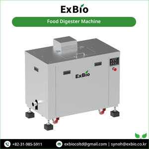 Sunlu Exbio — broyeur de déchets alimentaires, Machine de traitement des résidus pour aliments, capacité 100kg/jour, meilleur vente - Product Image 2