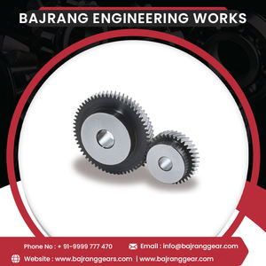 Best Quality Precise Helical <b>Gears</b> From India New Spur Pinion <b>Gear</b> in Steel Brass Aluminium Alloy for Motors and Engines - Product Image 6