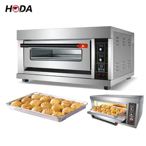 Ycd Rvs Pizza Draagbare Cake Bakken Oven Multifunctionele, Bakkerij Dek Oven Voor Bakken Cupcakes Prijs In Pakistan Ghana