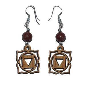 Supplier of Root Chakra Healing <b>Earring</b> : Root Chakra Healing <b>Earring</b> for Sale - Product Image 1