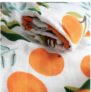 popular custom print baby <b>muslin</b> swaddle <b>blanket</b> - Product Image 3