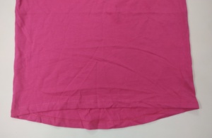 เสื้อผ้าแบรนด์ดังสำหรับเด็กผู้หญิง แขนสั้น คอกลม ชุดลำลอง ผ้าฝ้าย เสื้อยืดฤดูร้อน สต็อกล็อตจากบังกลาเทศ - Product Image 4