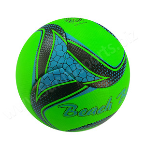 โลโก้ที่กำหนดเองมาตรฐานนุ่มสัมผัสลูกบอลชายหาดลูกฟุตบอล - Product Image 1