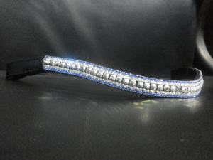 Petit accessoire décoratif de broche de cheval en cuir durable avec des produits de cheval uniques Bling - Product Image 5