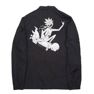 เสื้อโค้ทผู้ชายหลากสีมีซิปกันลมผ้าฟลีซกันน้ำได้สำหรับฤดูหนาว - Product Image 2