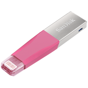 256 Go pour Sandisk iXpand haute capacité en plastique rose OTG USB3.0 Flash Drive Nouveau produit - Product Image 2