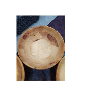 Tazón de madera de la mejor calidad y tamaño personalizado y precio barato con producto pulido hecho a mano para la venta caliente - Product Image 5