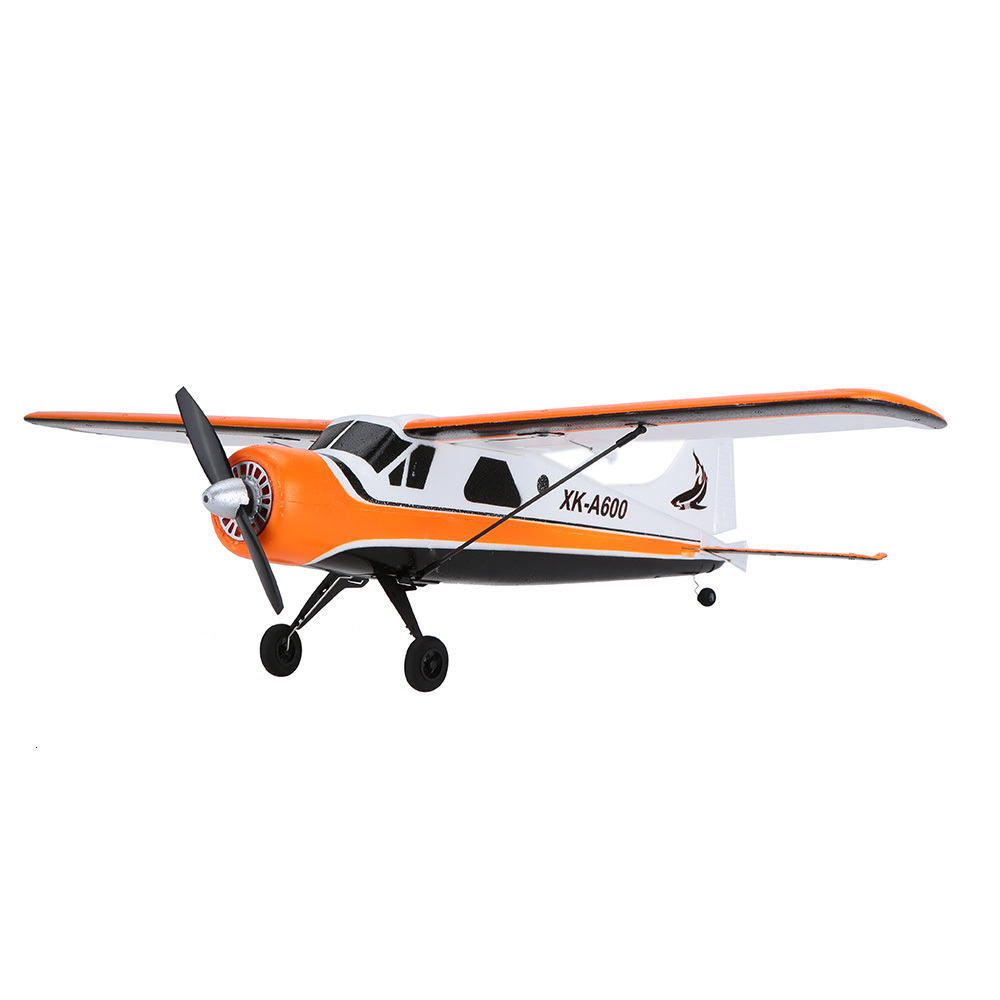 HOSHI WLtoys XK A600 5CH 電動RC飛行機 14歳以上向けプラスチック製
