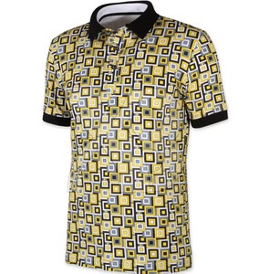 Polo de golf pour homme, club de football, équipe de sport, sublimation, oem, séchage rapide, nouveau design, usine, - Product Image 3