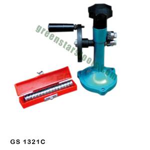 GS 1321C Steel Wedding Ring Band <b>Enlarger</b>/Stretcher with 17 Dies Jewelry <b>Tools</b> for Jewellery - Product Image 1