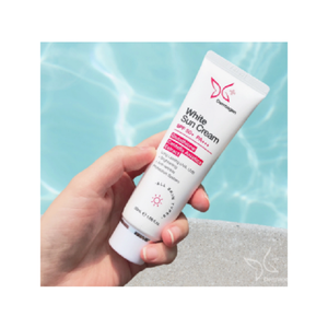 Dermagen-crema solar blanca blanqueadora, bloqueador solar antiarrugas SPF50 +, Sardenya de Corea, neurami wellsglobal.kr - Product Image 1