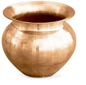 ที่มีคุณภาพที่ดีที่สุดทนทานทองแดงออกแบบ Lota สำหรับบ้านและสำนักงาน - Product Image 1