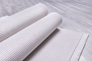 KREASYON TAPIS Carreaux de tapis modernes antidérapants PET Friendly 100% Acrylique Couleur personnalisée Fait à la main en Turquie - Product Image 3