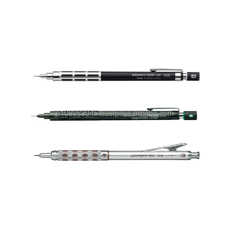 פנטל גרף 1000 CS גרף ציוד מכאני עיפרון רב פונקצית עטים תוצרת יפן