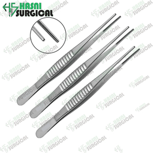 Juego de Pinzas Quirúrgicas de Acero Inoxidable Hasni de la Mejor Calidad, Instrumentos Quirúrgicos Manuales, Aprobado por CE e ISO - Product Image 3