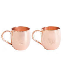 Premium quality Handmade Pure Copper Copper Mug for Chilled Beverage best for home and party - Product Image 3