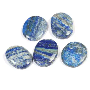 Mua Trực Tuyến Chất Lượng Cao Lapis Lazuli Đá Quý Cabochons Cho Bán Anam Agate Tự Nhiên 5 - 15 Gram Sao 15 - 38 Mm Tất Cả Các Màu Sắc Cma