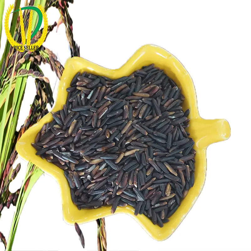 Woww Hot Sales I Round Glutinous Rice High Quality For Export - black glutinous rice