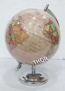 Globo de mesa coleccionable para niños, decoración de oficina con mapa del mundo - Product Image 2