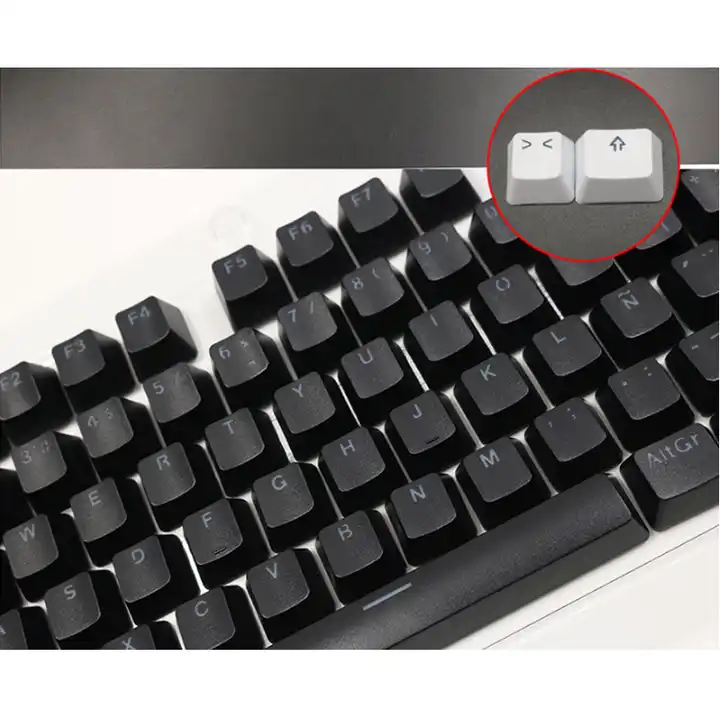 diseño español keycaps set abs keycap 104 105 teclas para teclado mecánico