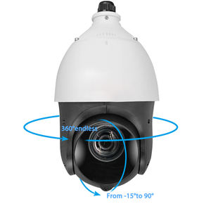 Cámara PTZ de Seguridad con Visión Nocturna Láser, Seguimiento, Alarma y Red, Hitosino OEM, 8MP, 150m IR, 36X - Product Image 3