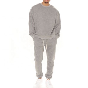 Costume de survêtement en molleton pour hommes, ensemble de sport, uniforme de jogging, vente en gros d'usine, OEM, - Product Image 1