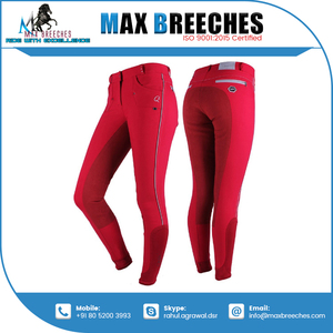 Patch au genou en silicone confortable de haute qualité prix de gros culotte Jodhpurs pour l'utilisation de chevaux vêtements équestres - Product Image 3