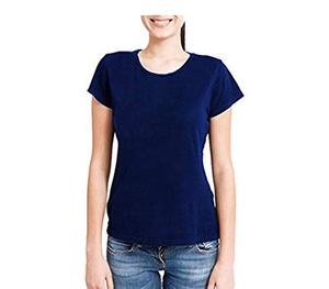 Camiseta de cuello redondo con forma de amor para mujer, ropa de talla grande para mujer - Product Image 3